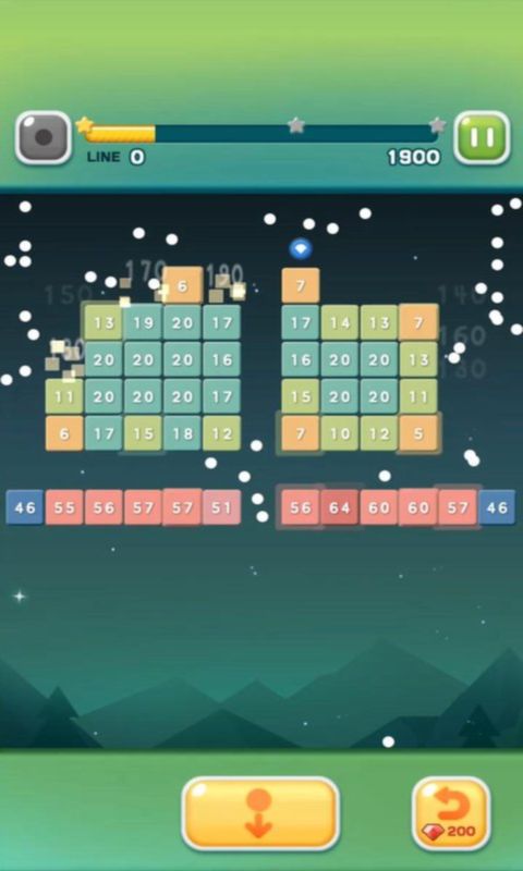 破碎砖块的图册