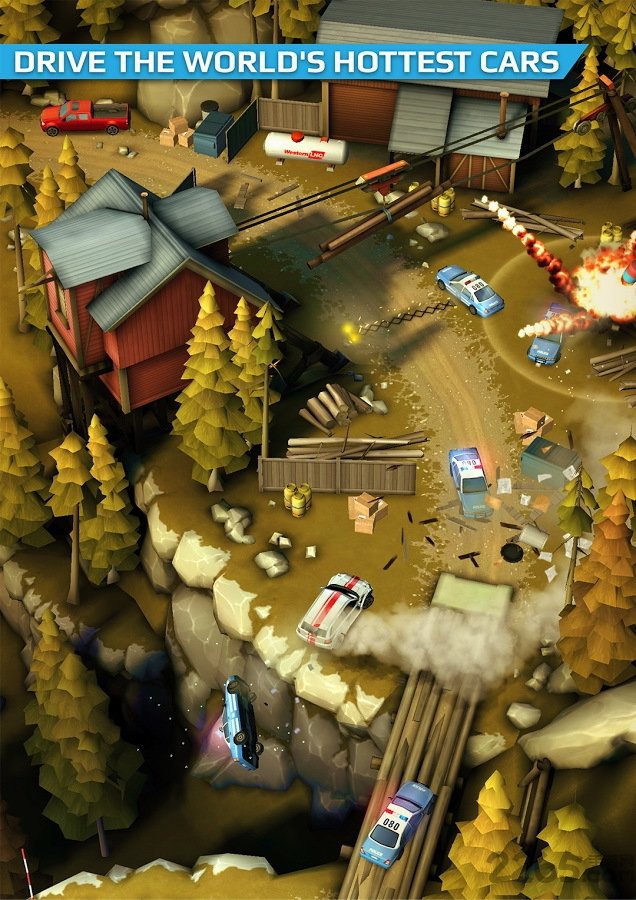 飙车飞盗中文版的图册