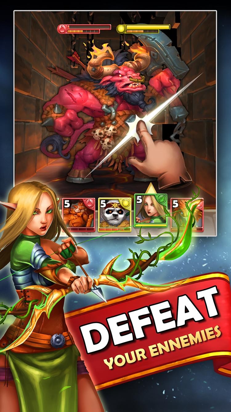 地下城怪物的图册