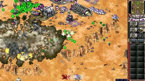 红色警戒重制版的图册