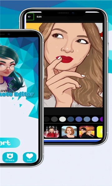 weltoon滤镜相机的图册