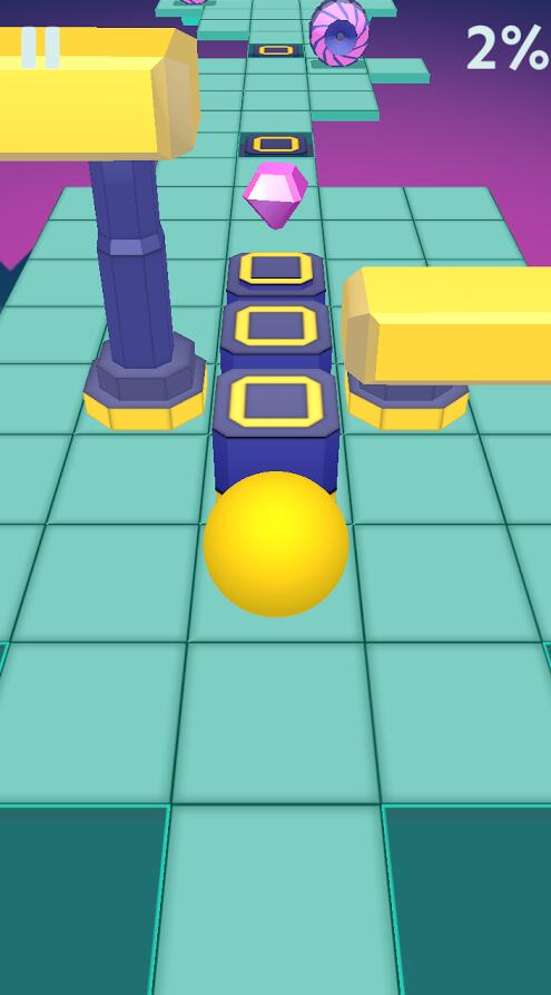 滚动球在天空的图册