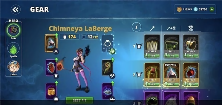 大混乱竞技场手游的图册