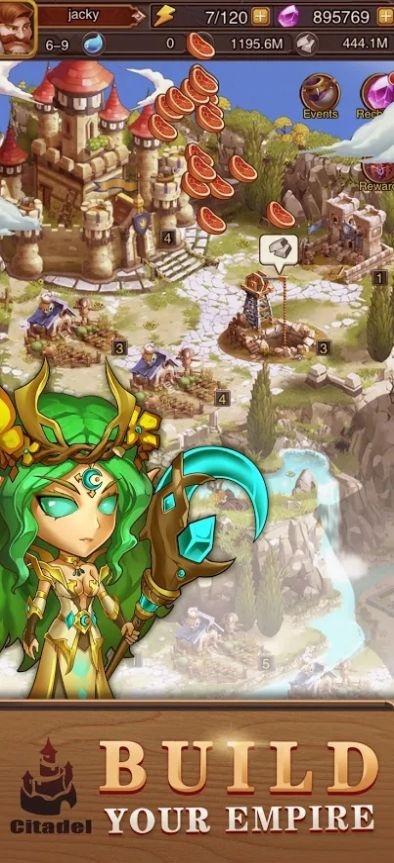 帝国传说三消的图册