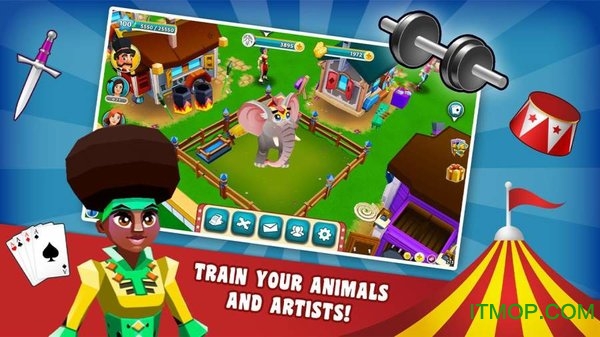 自由马戏团内购修改版的图册