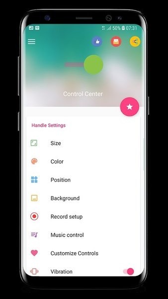 ios14自定义控制中心(ControlCenter)的图册