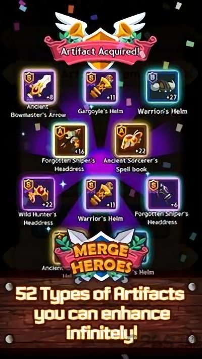 合并英雄边境游戏的图册