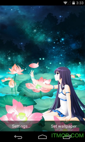 初见梦象动态壁纸的图册