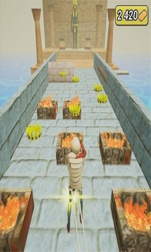 木乃伊障碍跑的图册