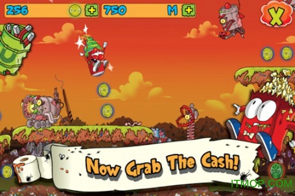 垃圾桶快跑内购破解版的图册