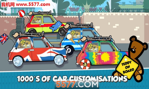 MrBeanSpecialDelivery游戏的图册