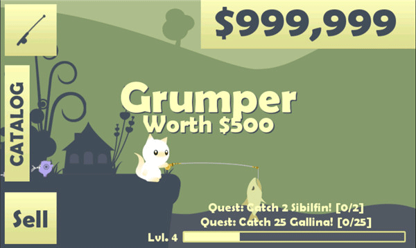 小猫钓鱼模拟器中文版的图册