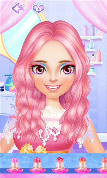 公主甜心沙龙官方版的图册