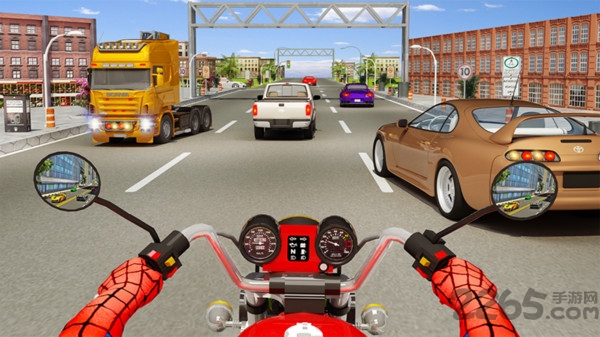 蜘蛛侠赛车模拟破解版的图册