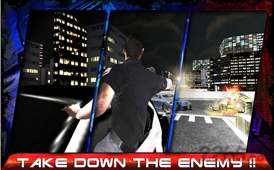 刑事驱动警方追捕内购破解版的图册