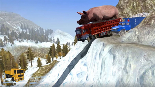 卡车遨游世界模拟器的图册