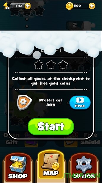 崩溃逃脱的图册