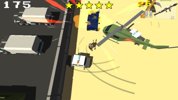 愤怒的歹徒游戏的图册