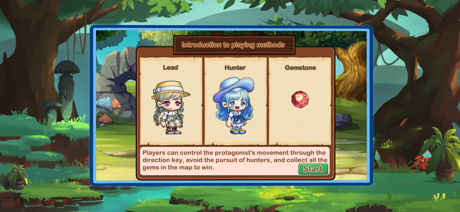 守护彩虹岛冒险物语的图册