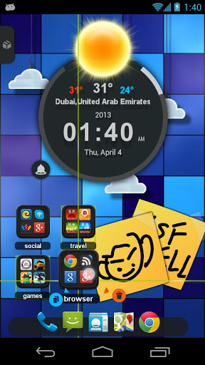 TSF桌面最新版的图册