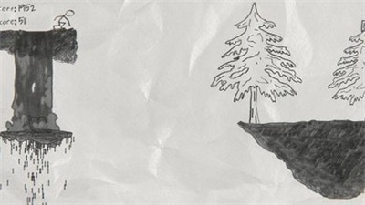 涂鸦破折号游戏的图册