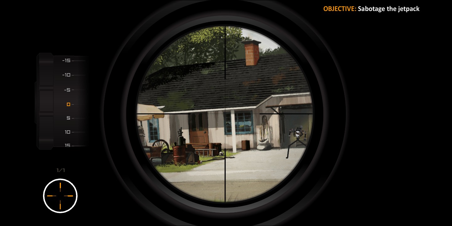 鹰眼4火柴人狙击的图册