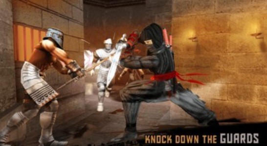 忍者战士生存战争的图册