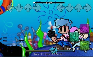 周五夜放克错误化海绵宝宝模组的图册