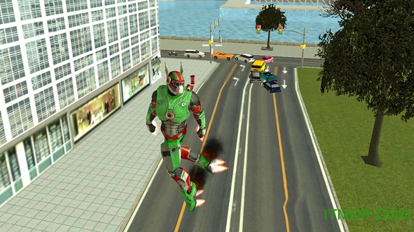 钢铁侠绳索英雄破解版的图册