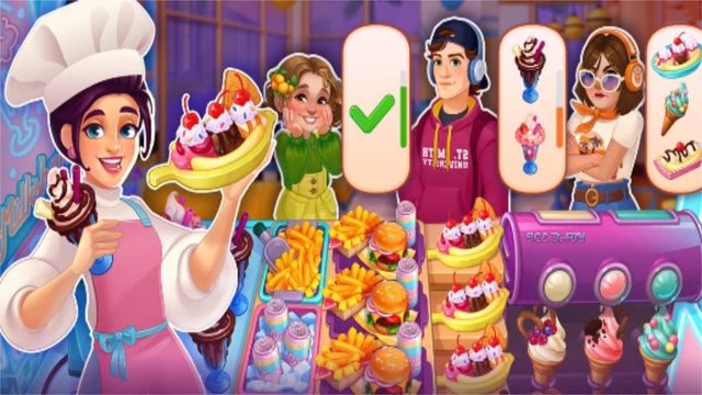 天天爱料理游戏的图册