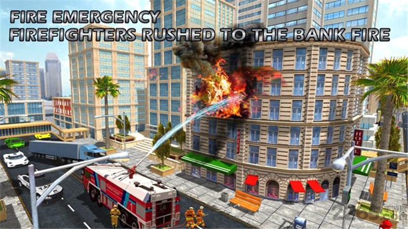 消防车紧急救援手机版的图册