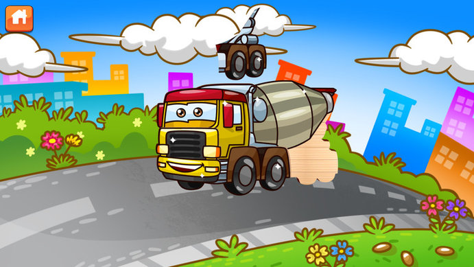 儿童车排序拼图最新版的图册