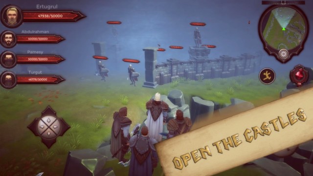 图格鲁尔策略战争游戏的图册