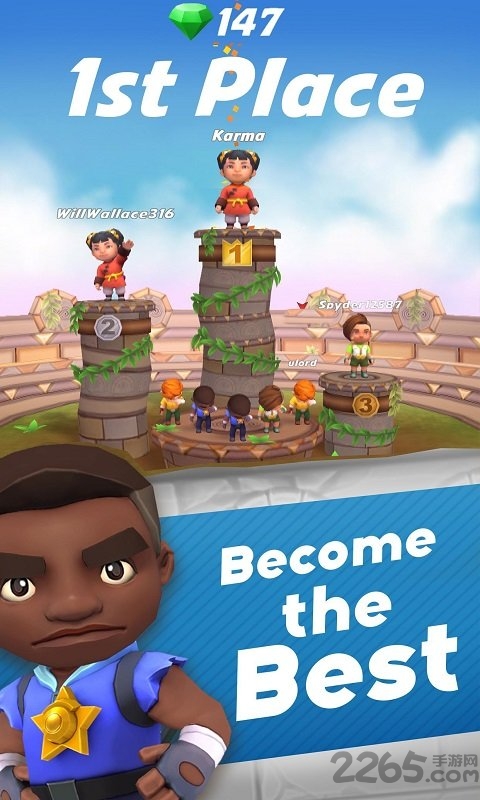 神庙逃亡io游戏的图册