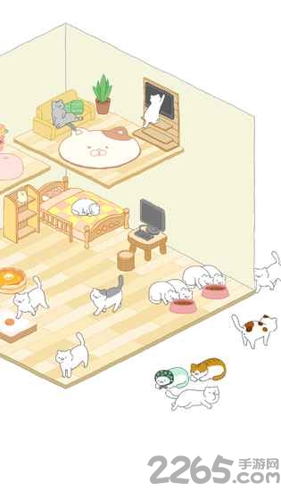 猫咪可爱我是幽灵汉化版的图册