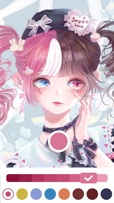 花花数字填色最新版的图册