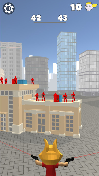 吊索飞行射手游戏的图册