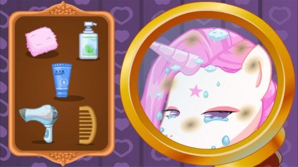 小马宝莉受伤治疗游戏的图册