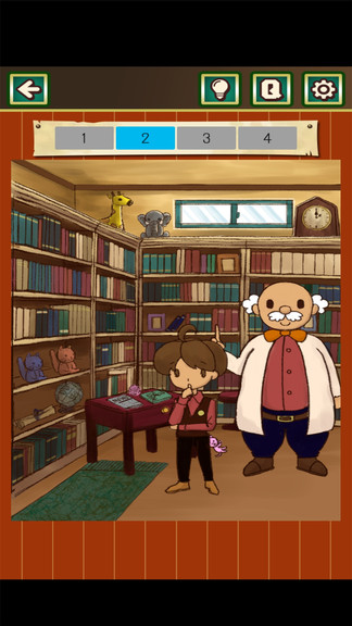 解谜博士和秘密之书汉化版的图册