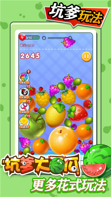 坑爹大西瓜的图册