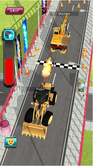 赛车拔河的图册