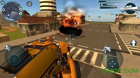 英雄战争变形机器人的图册