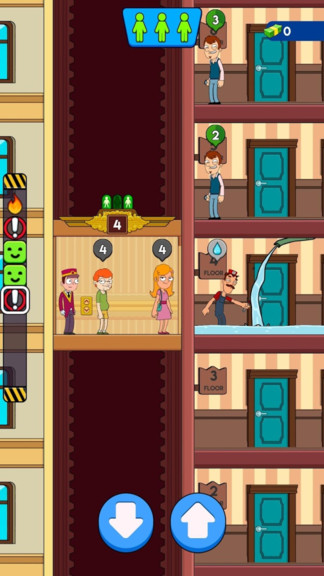酒店电梯模拟器游戏的图册