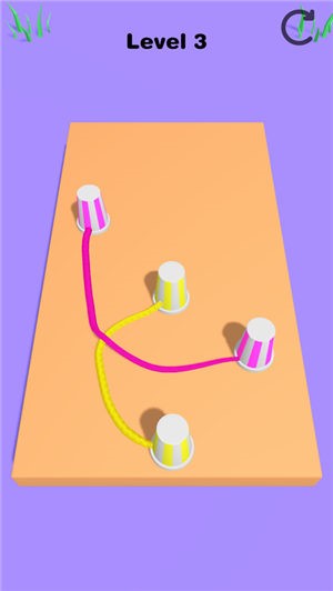 杯形绳3D的图册