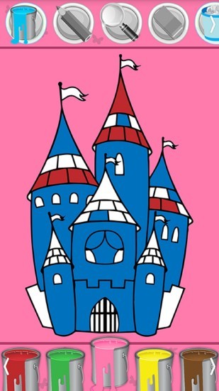 小公主苏菲亚爱画画的图册