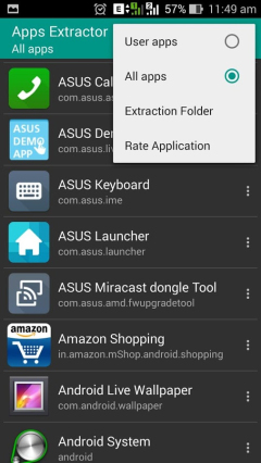 appsextractor(apk提取)的图册