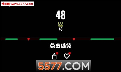 跳舞的线线球(曲线跳球手游)的图册