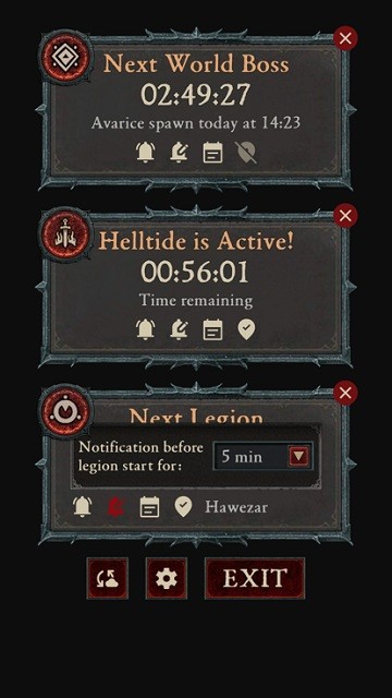 D4EventsTimeTracker官方版的图册