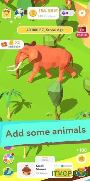 世界原始人模拟游戏的图册