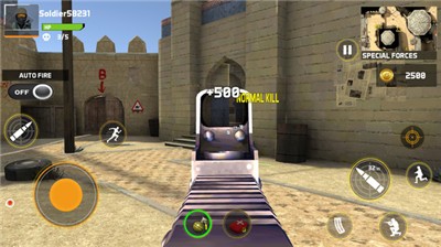 现代前线突击队的图册